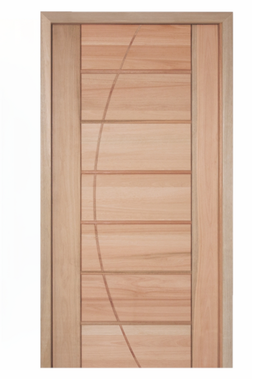 Porta Maciça Frisada 186
